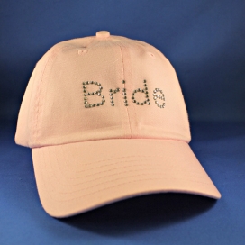 Pink "Bride" Cap